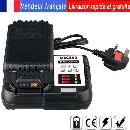 Dcb112 pour batterie ion - pour,