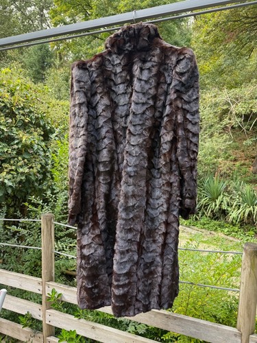 Manteau fourrure - manteau, en