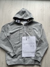 Zip Burberry Gris