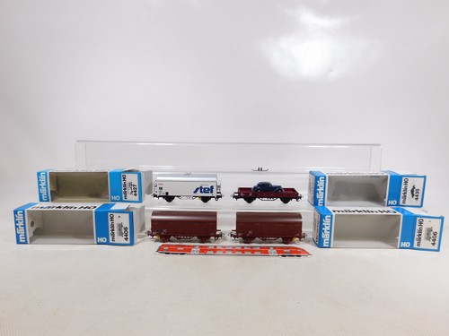 Märklin wagon de - h0, 4x