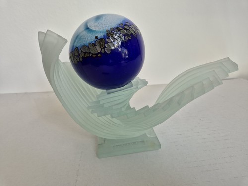 Sculpture verre contemporain - sculpture,