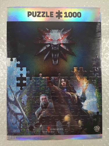 Puzzle the witcher yennefer - the,