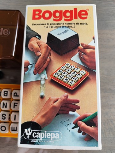 Jeu boggle vintage cpieo jeux - boggle,