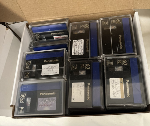 Lot panasonic dvm60me - 40,