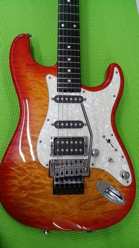 Guitare électrique schecter - électrique,