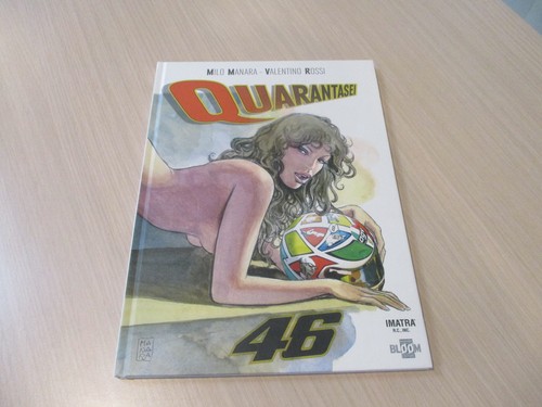 Quarantasei milo manara - quarantasei,