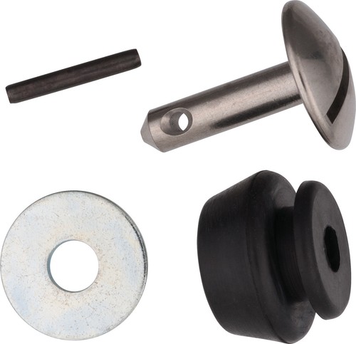 Side cover mounting kit for - side,