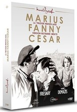 La Trilogie Marseillaise : Marius, Fanny, Cesar-COFFRET DVD NEUF SOUS BLISTER