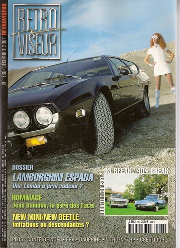 Retroviseur 160 lamborghini - 160,