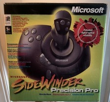 Manette PC Sidewinder Precision Pro Microsoft Vintage Side Winder