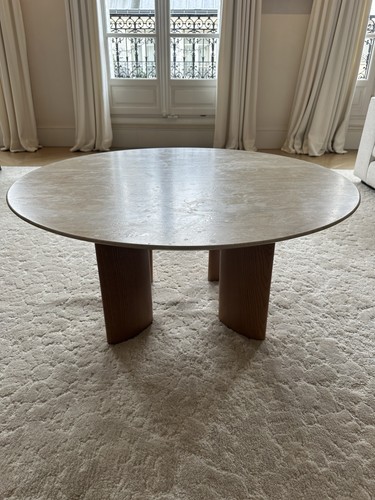 Table basse travertin - , et
