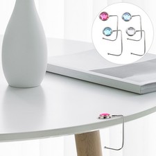  4 Pcs Accroche Sac Main Pour