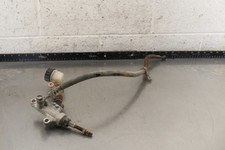 2005 Yamaha Raptor 350 YFM350R REAR BACK BRAKE MASTER CYLINDER W RESERVOIR W841