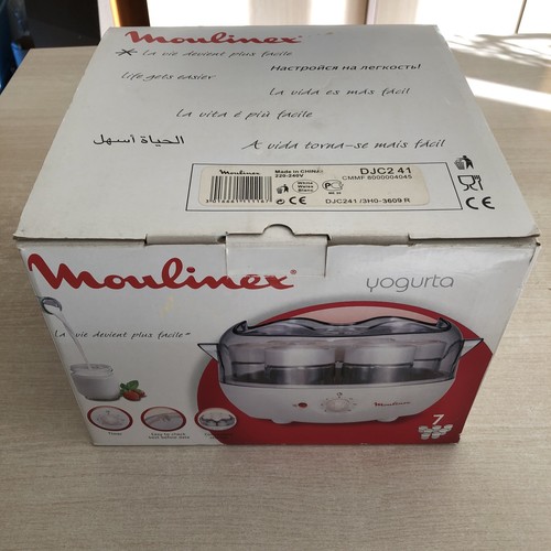 Yogurta moulinex yaourtière - yogurta,