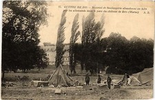 Old postcard Betz abandoned bakery equipment (491397)
