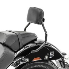 Sissy Bar pour Harley Davidson Sport Glide 18-24 Craftride XS avec kit montage n