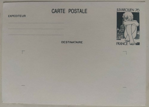 Cartes entiers postaux - , timbre