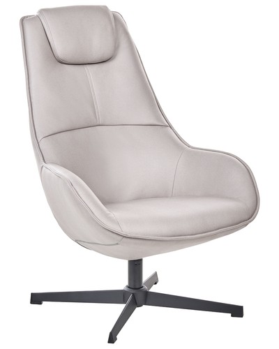 Fauteuil appoint cuir pu - en,