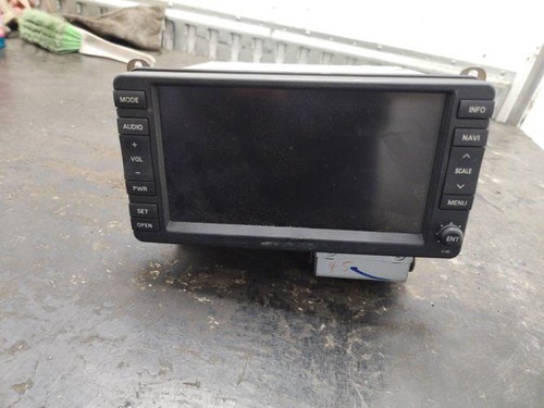 Ecran gps citroen crosser - gps, c-crosser