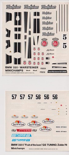 Decalque bmw 320 - , i