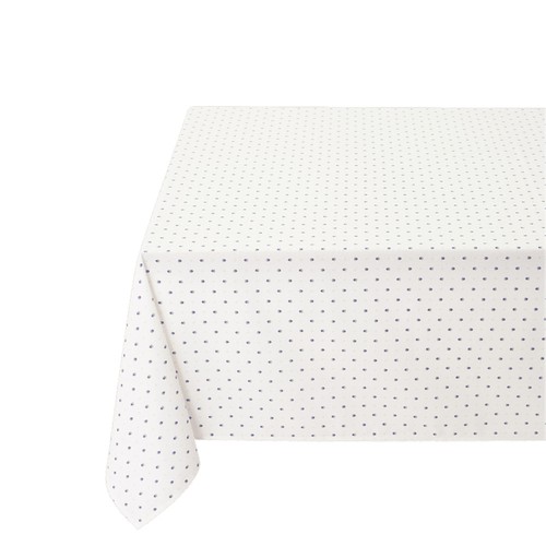Nappe exclusif blanc bleu