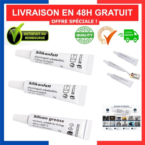 Graisse silicone machine - , à