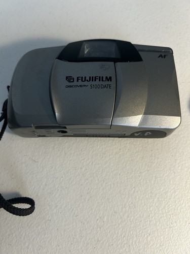 Fuji film camera with case - fuji,