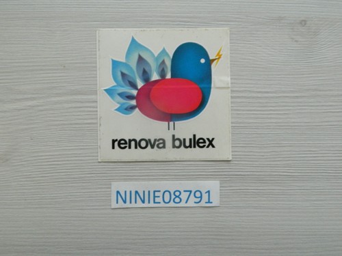 Autocollant renova bulex - autocollant,