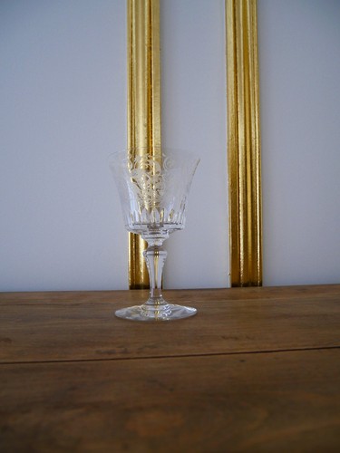 Verre eau vin cristal - eau,