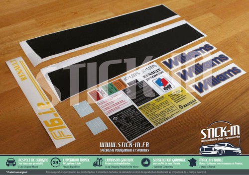 Set autocollants stickers - autocollants,