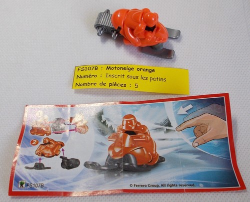 Kinder sprinty motoneige - -,
