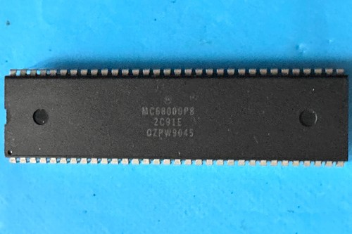 Cpu mc68000p8 2c91e - cpu,