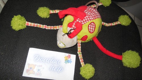 101c doudou peluche - doudou, musical