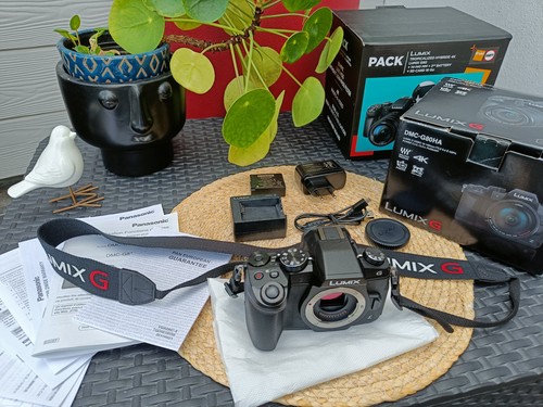 Appareil photo hybride dmc - hybride, g80