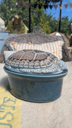 Terrine décorative - , en