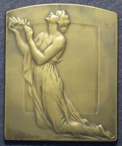 Médaille belge art - belge,