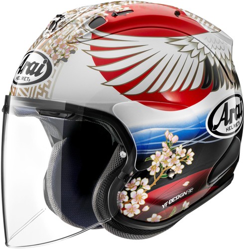 Casque jet arai - sz-r, evo