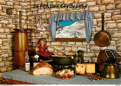 Carte postale recettes de - carte,