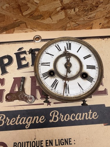 Ancien mouvement horloge - mouvement, d’horloge