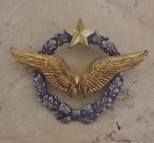 insigne - Brevet Pilote Avion - Armée de l'Air - DRAGO ROMAINVILLE