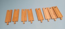 LOT DE 8 RAILS DROITS 10,8cm