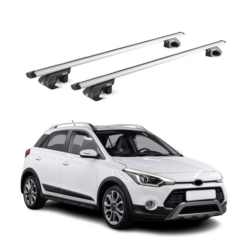 Barres toit transversales - barres, de