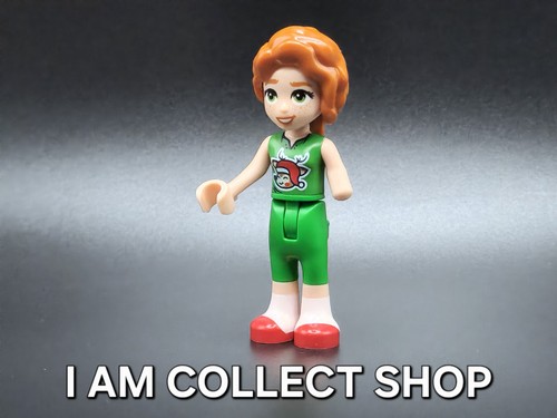 Lego minifig friends christmas - lego,