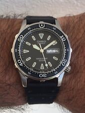 Vintage Casio Diver MD-714 Module 394 Watch Orologio Montre Uhrren