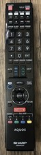 Original GB005WJSA Sharp 3D Led TV Aquos Remote Control LC-70LE857U LC-60LE857U