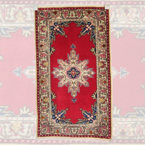 Tapis vintage rouge - , main