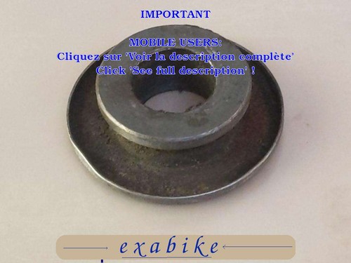 Entretoise roue arriere - entretoise, de