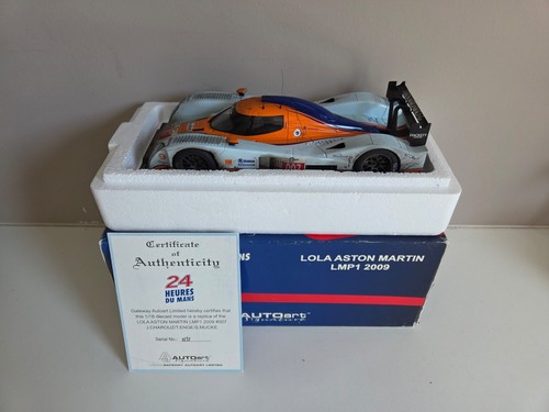 Autoart lola aston martin - autoart,