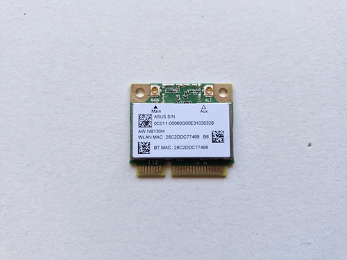 Carte wifi bluetooth asus - wifi,