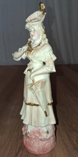Figurine biscuit elégante - figurine,